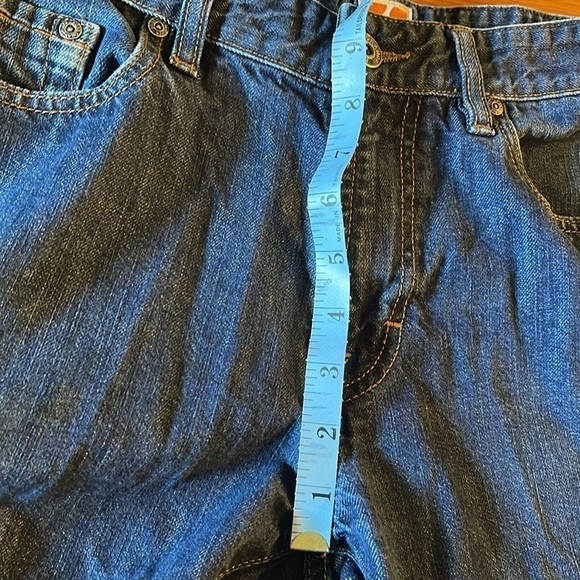 BOSS Orange by Hugo Boss Straight Fit Jeans 34/30 Blue Denim Men’s - Picture 8 of 13